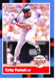 1988 Donruss Baseball Cards    368     Kirby Puckett